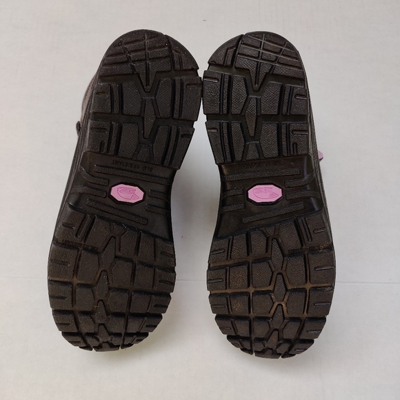 AVENGER Women's Composite Toe Waterproof Framer Boots Brown/Lilac Size US 8.5 - Picture 12 of 13